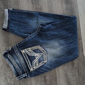 Vigoss Jeans chelsea boyfriend heritage fit size 4